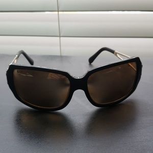 New Black Maui Jim Sunglasses and Case